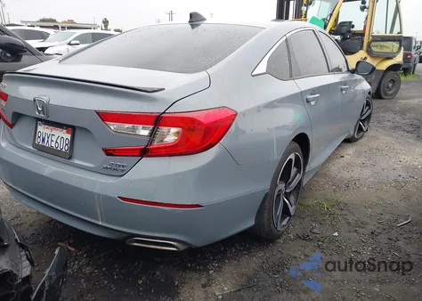 2021 Honda Accord Sport 2.0T z USA, uszkodzony, nr VIN 1HGCV2F32MA006511